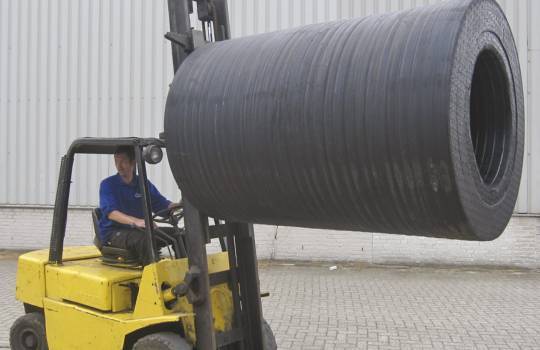 Fendertec marine fendering - Cilindrische fender