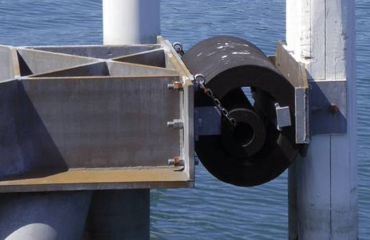 Fendertec marine fendering - Cilindrische fender