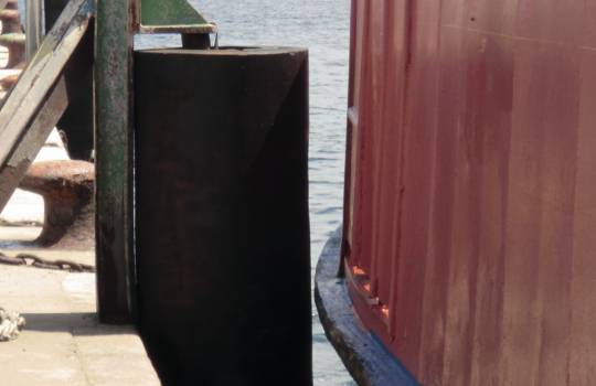 Fendertec marine fendering - Cilindrische fender