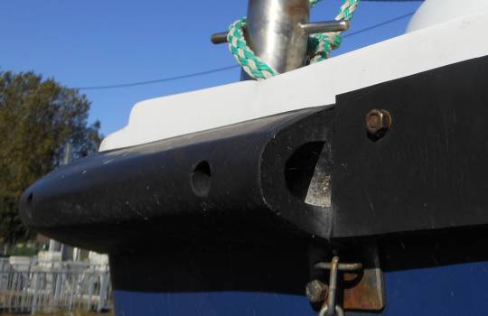 Fendertec marine fendering - Delta fender
