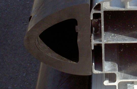 Fendertec marine fendering - Delta fender