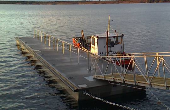 Fendertec marine fendering - Delta fender