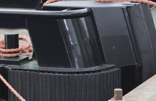 Fendertec marine fendering - M-Fender Fendertec marine fendering - M-Fender