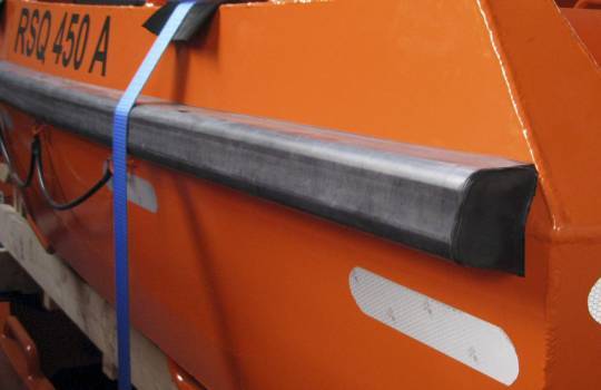 Fendertec marine fendering - Solid S-Fender