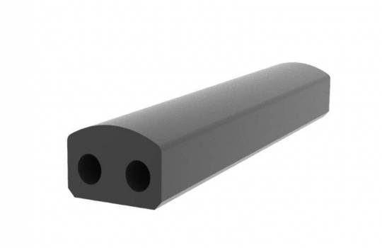 Fendertec marine fendering - Sleepboot rubber fenders-specials D-vorm