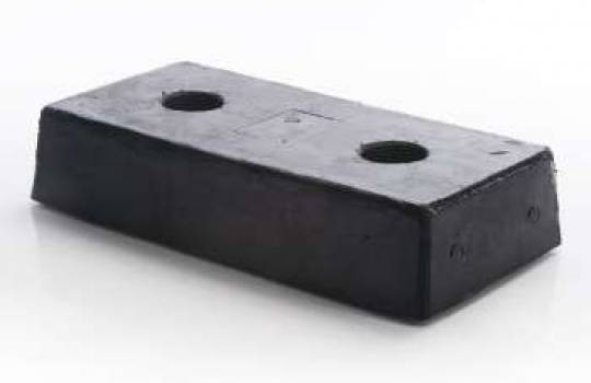 Fendertec marine fendering - Rubber blokken voor laaddocks