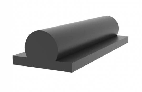 Fendertec marine fendering - Rubber omega fender solid